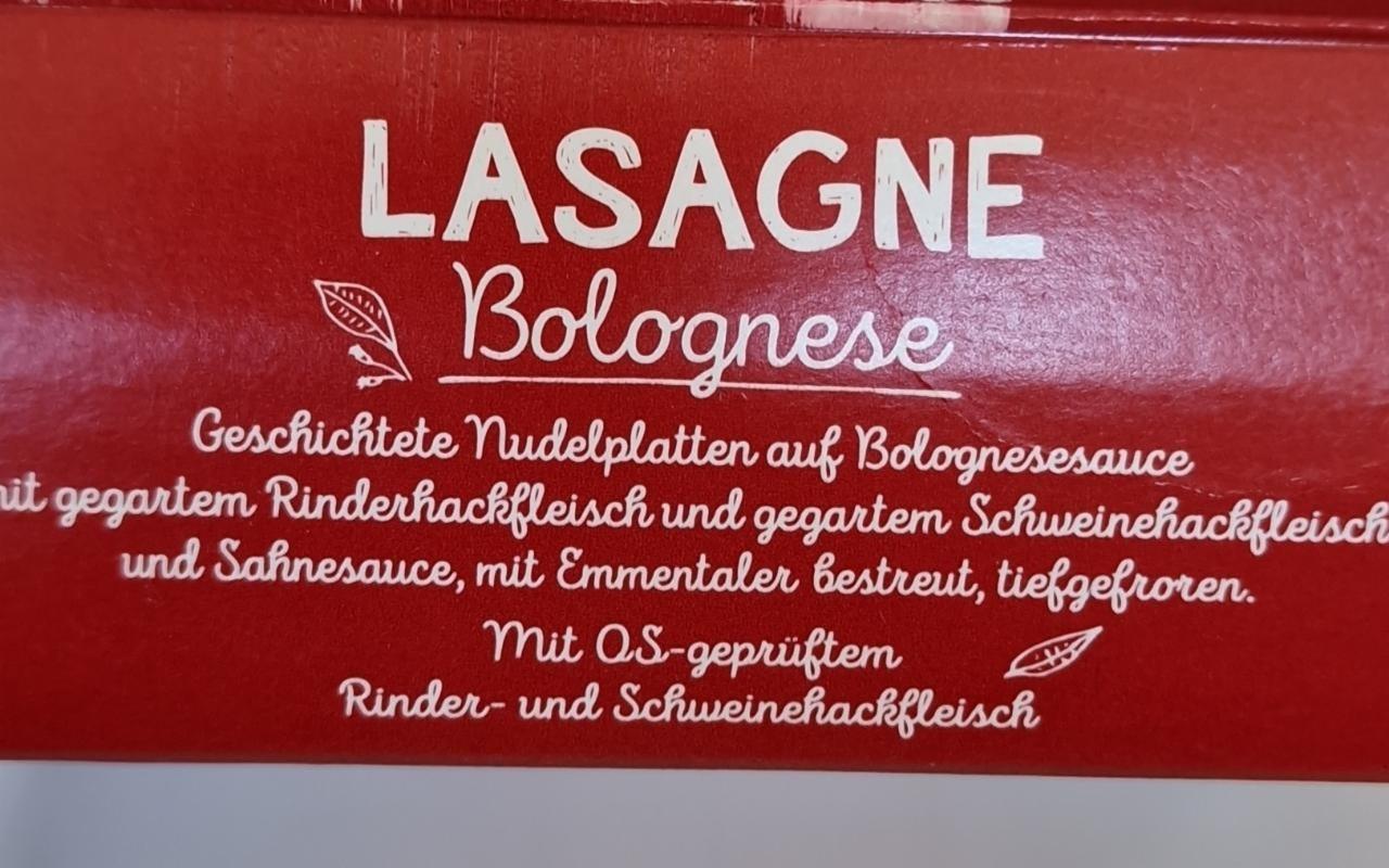 Fotografie - Lasagne Bolognese Gut&Günstig