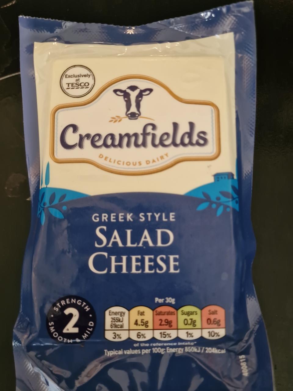 Fotografie - Greek Style Salad Cheese Creamfields