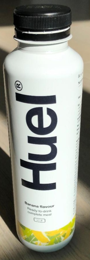 Fotografie - Banana flavour Ready-to-drink complete meal Huel