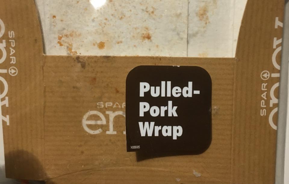 Fotografie - Pulled Pork Wrap Spar Enjoy