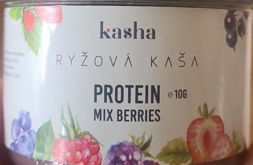 Fotografie - Ryžová kaša Protein Mix Berries Kasha