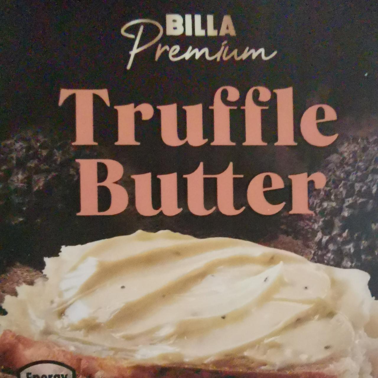 Fotografie - Truffle butter Billa Premium
