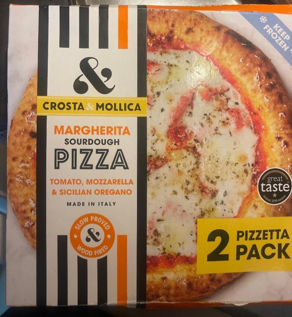 Fotografie - Margherita Sourdough Pizza Crosta & Mollica