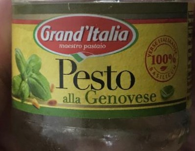 Fotografie - Pesto alla Genovese Grand Italia