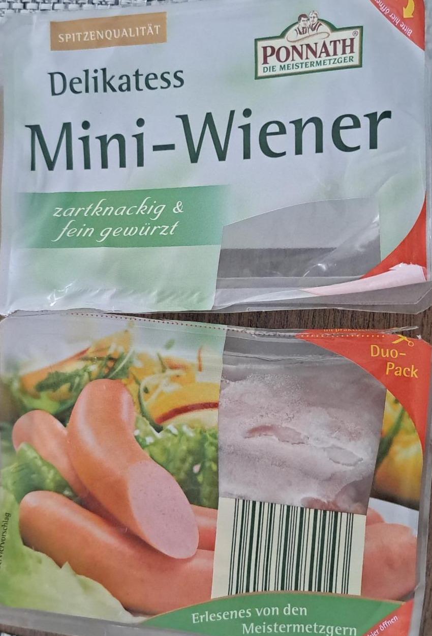Fotografie - Mini-Wiener Delikatess Ponnath