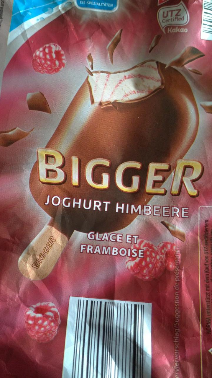 Fotografie - Bigger joghurt Himbeere Riva
