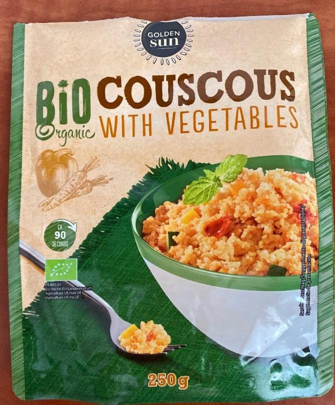 Fotografie - Bio Organic Couscous with Vegetables Golden Sun