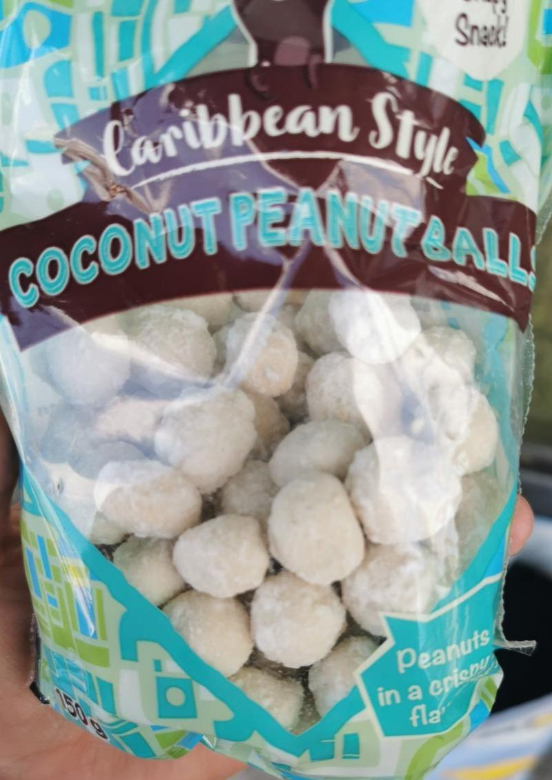Fotografie - Coconut peanut balls Caribbean Style