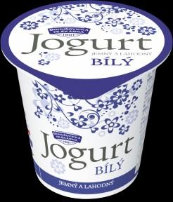 Fotografie - Jogurt bílý, jemný a lahodný Bohušovická mlékárna