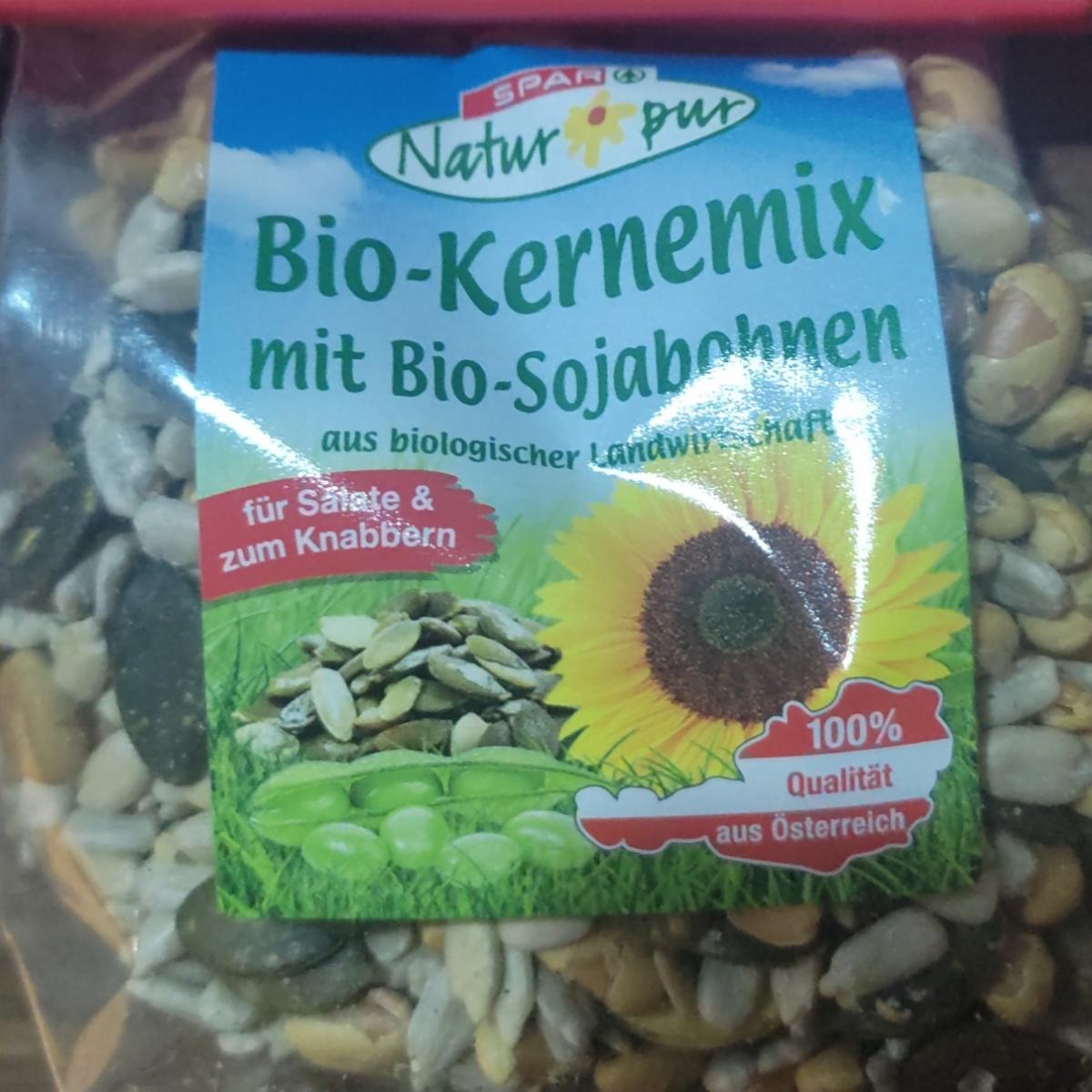 Fotografie - Bio-Kernemix mit Bio-Sojabohnen Spar Natur pur