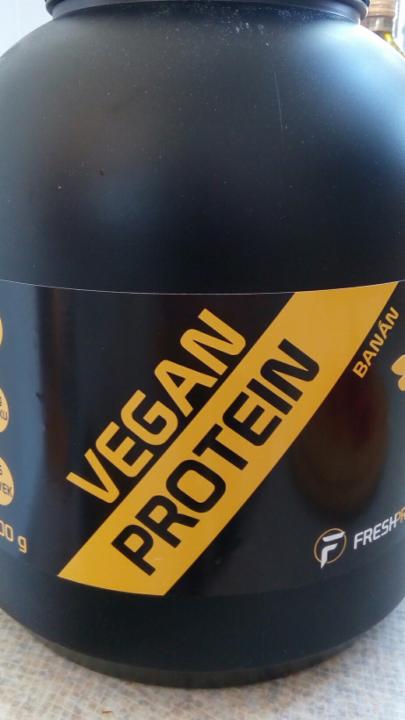 Fotografie - vegan protein banán freshprotein 