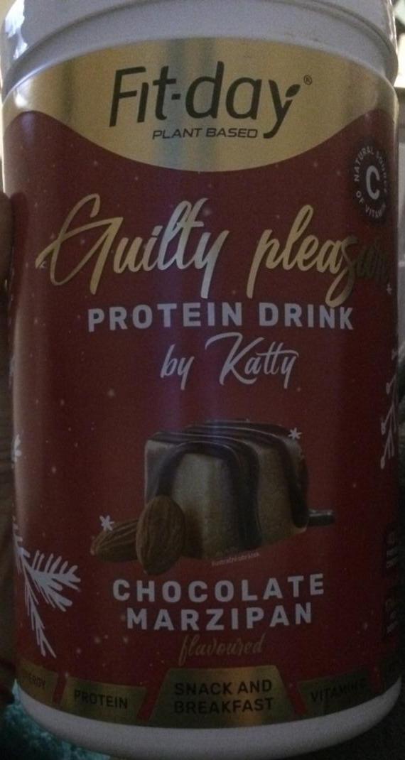 Fotografie - Protein Drink by Katty chocolate marzipan Fit-day