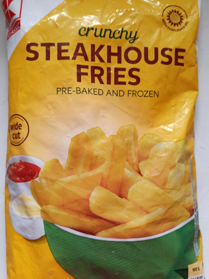 Fotografie - Crunchy Steakhouse Fries K-Classic