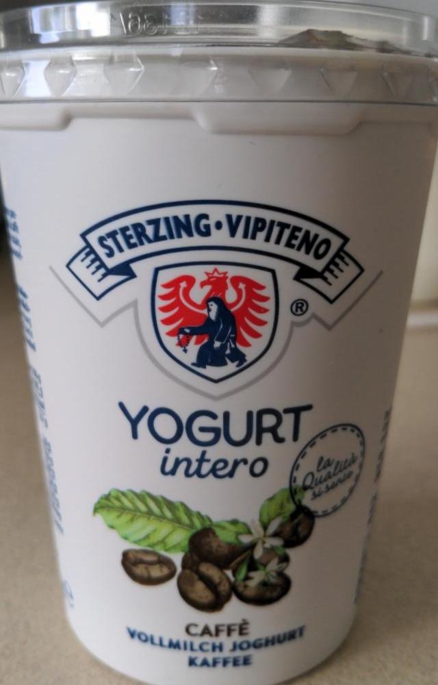 Fotografie - jogurt kávový Vipiteno