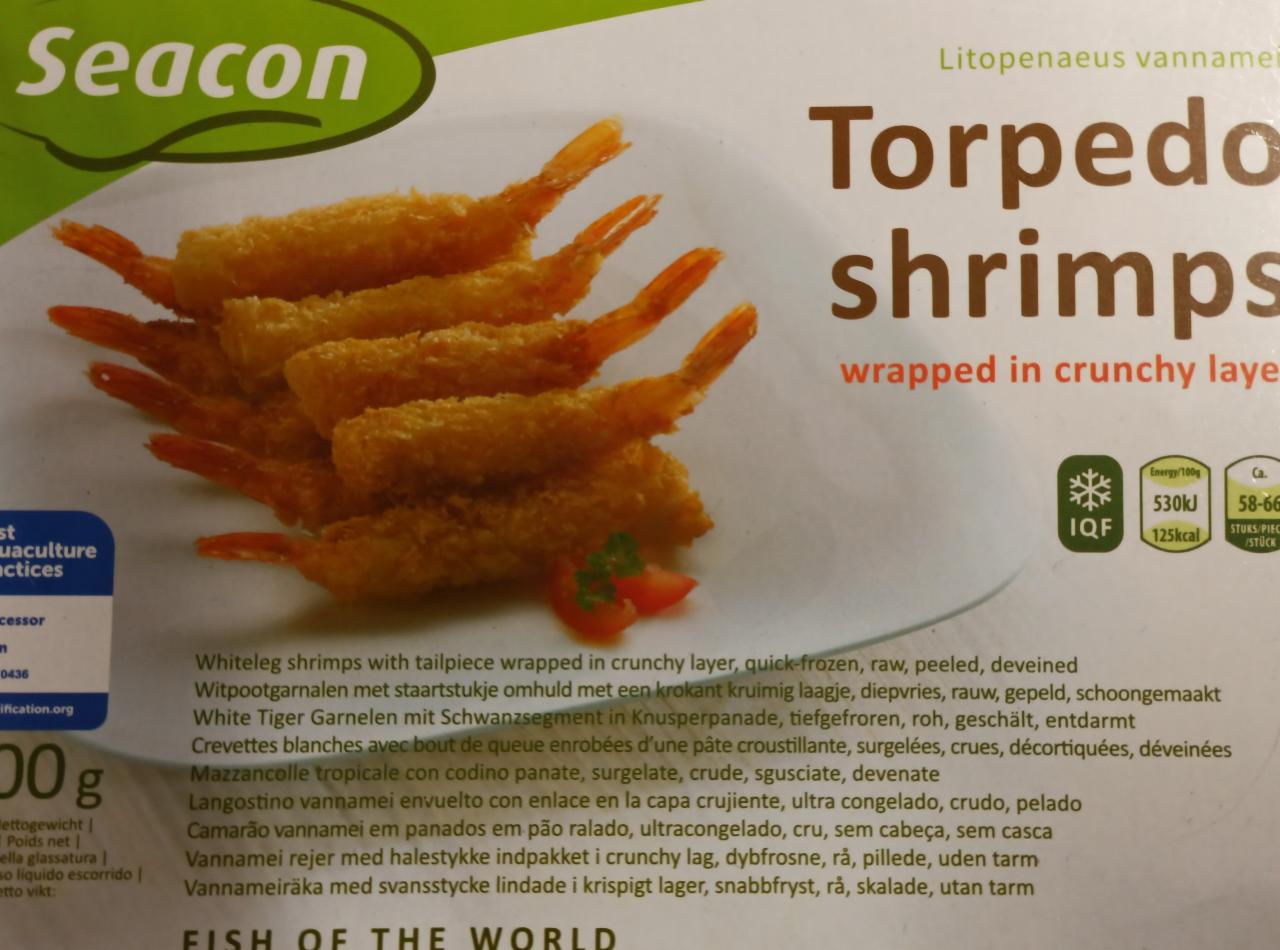 Fotografie - Torpedo shrimps Seacon
