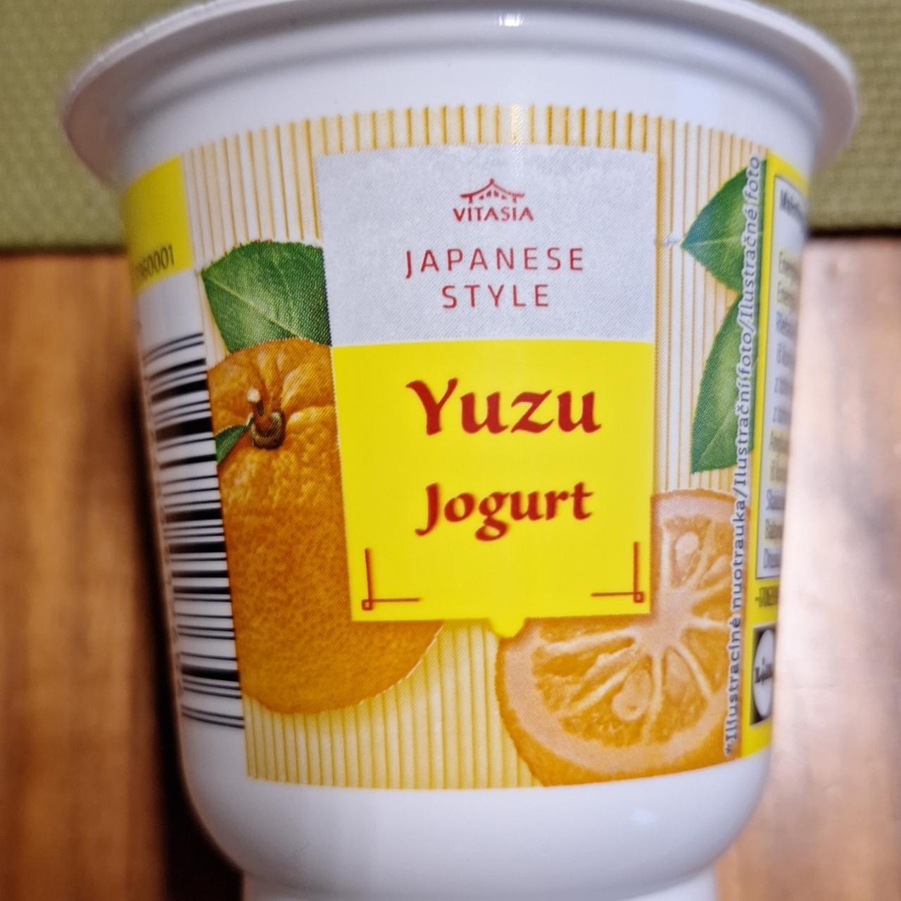 Fotografie - Japanese style Yuzu Dessert Vitasia