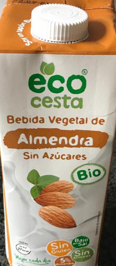 Fotografie - EcoCesta Almond Milk