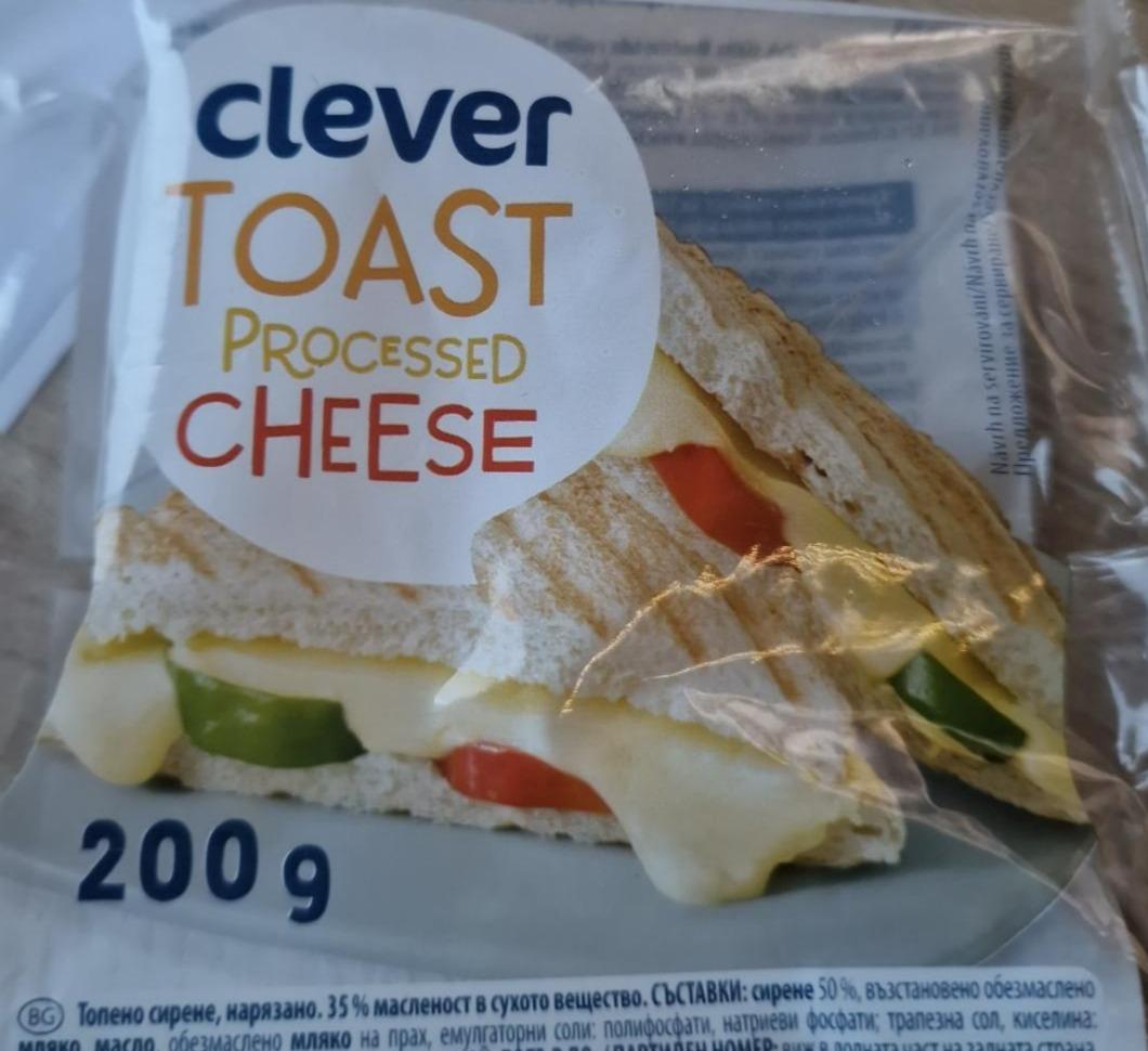 Fotografie - Toast processed cheese Clever