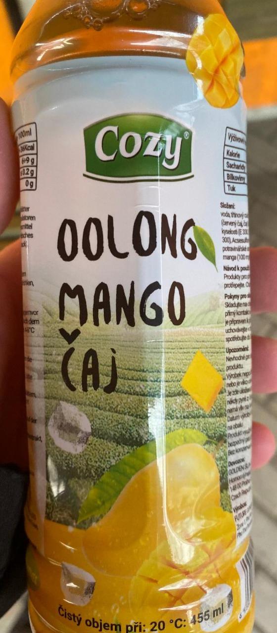 Fotografie - Oolong mango čaj Cozy