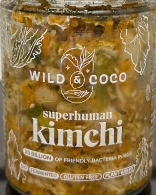 Fotografie - Superhuman kimchi Wild&Coco
