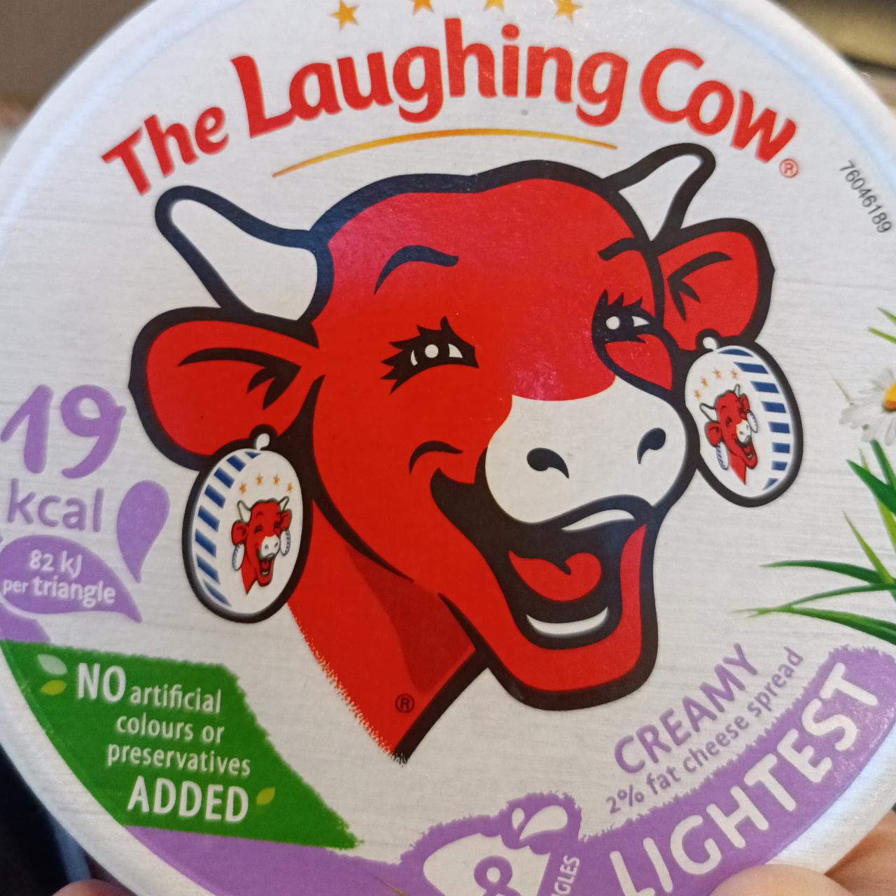 Fotografie - Creamy Lightest 2% fat The Laughing Cow