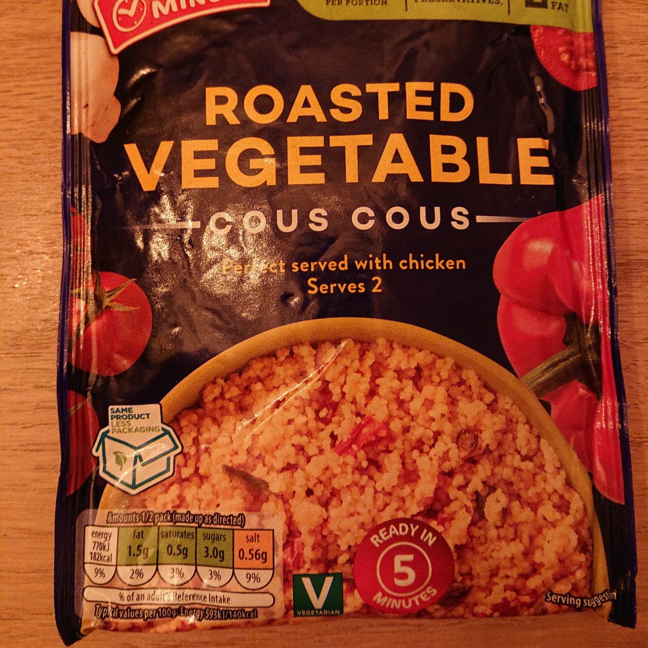 Fotografie - Roasted vegetable couscous Aldi