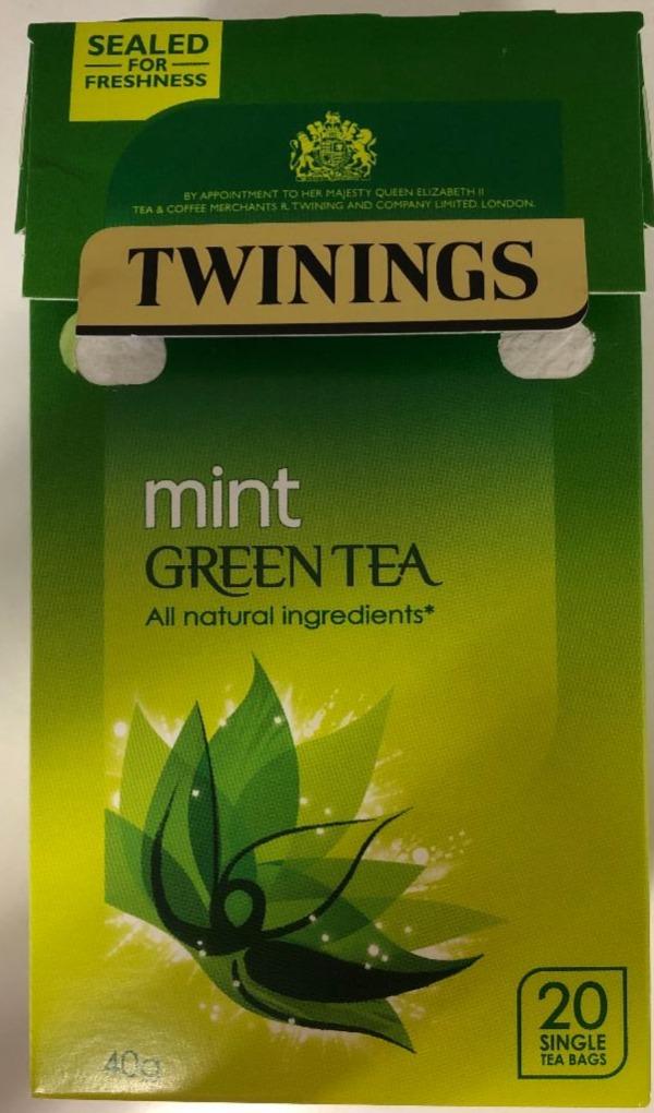 Fotografie - Mint Green Tea Twinings