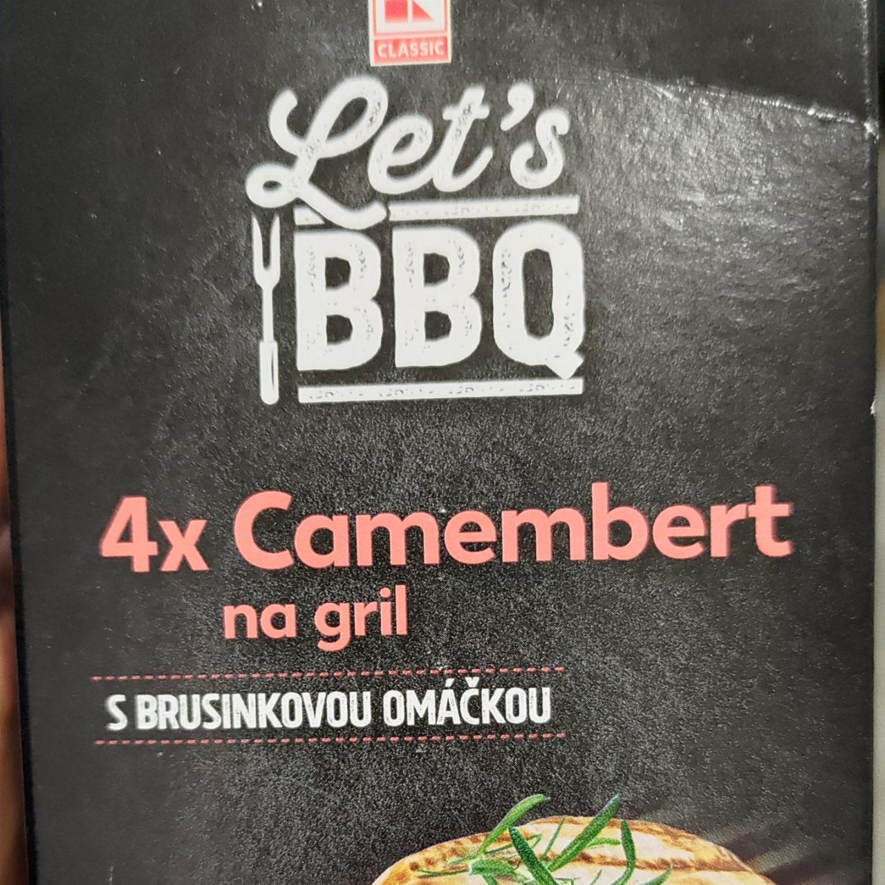 Fotografie - Let's BBQ Brusinková omáčka K-Classic