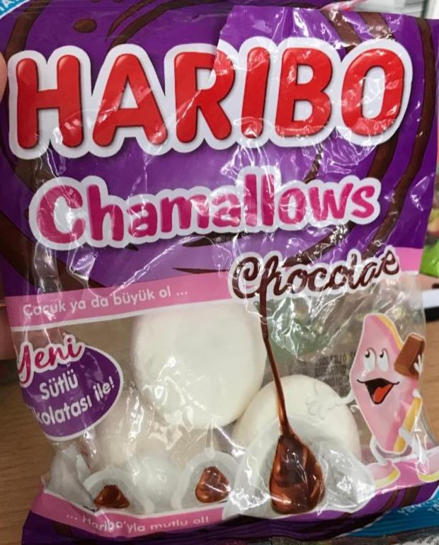 Fotografie - Chamallows chocolate Haribo