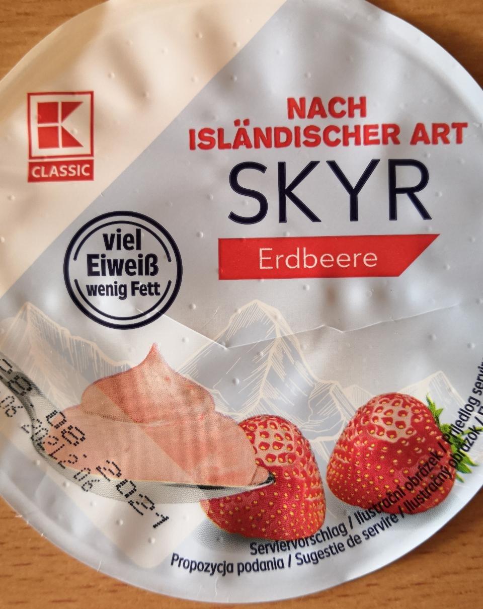 Fotografie - Skyr Erdbeere K-Classic