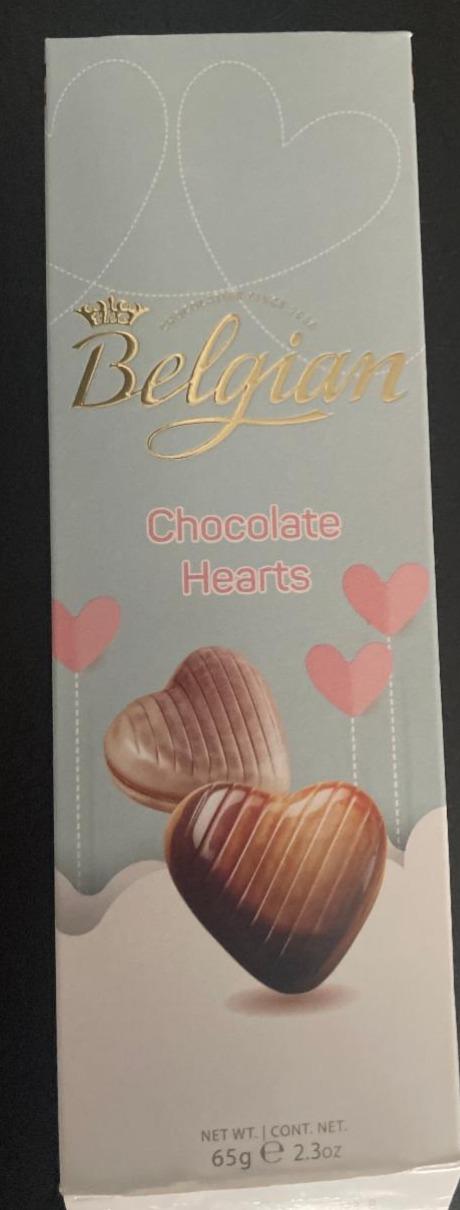 Fotografie - Belgian Chocolate Hearts