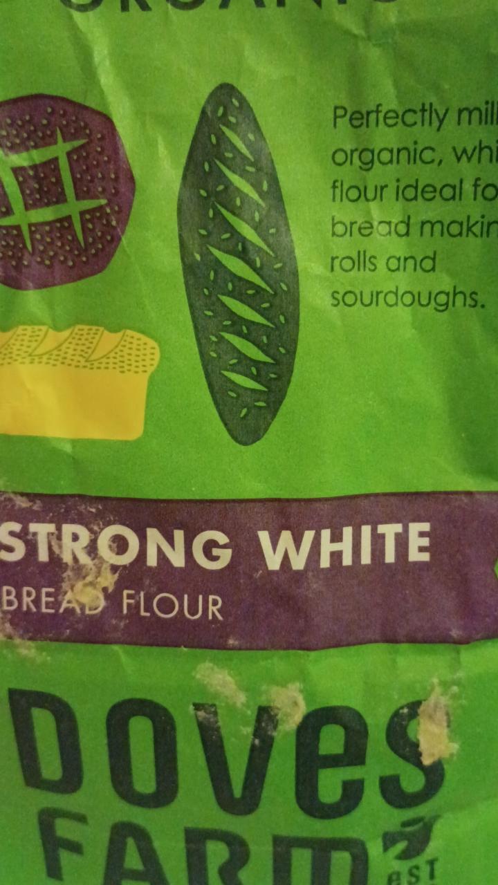 Fotografie - Organic strong white bread flour Doves farm
