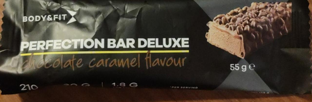 Fotografie - Perfection Bar Deluxe chocolate caramel flavour Body&fit