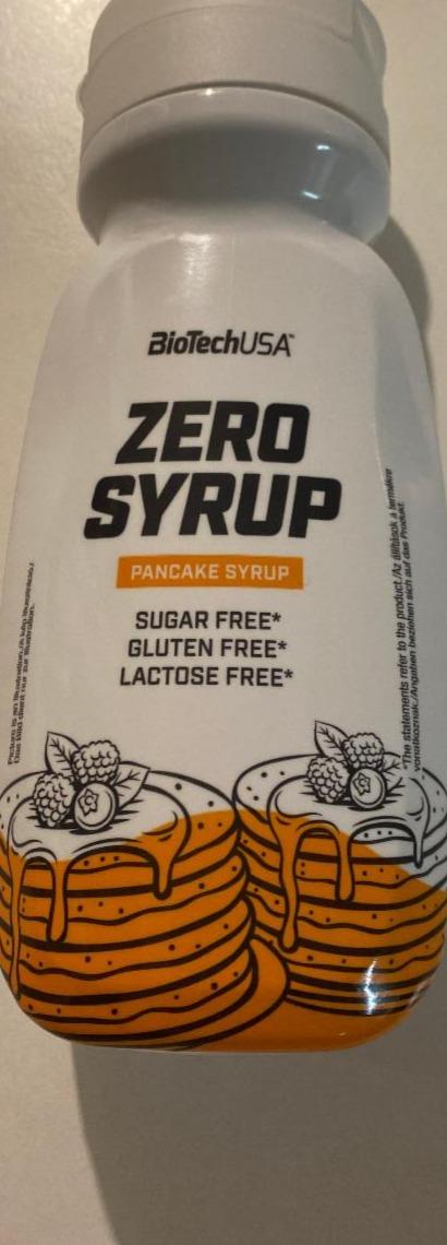 Fotografie - Zero Syrup Pancake BioTech USA