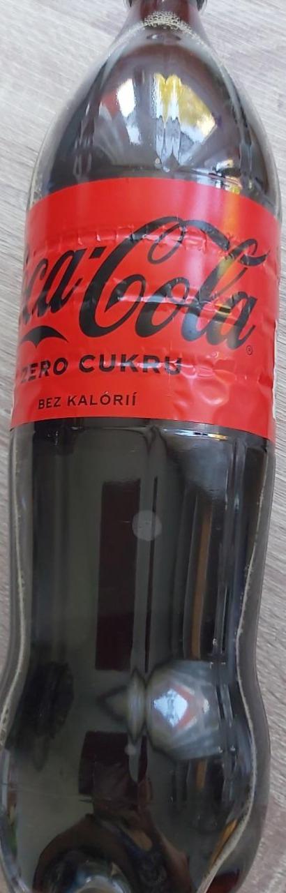 Fotografie - Coca-Cola Zero