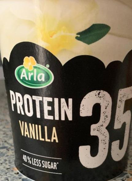 Fotografie - Protein vanilla jogurt Arla