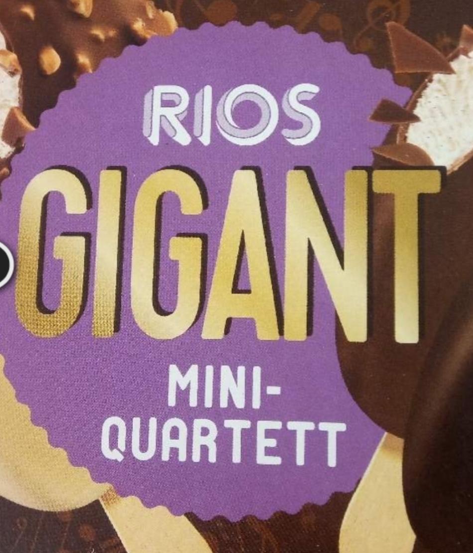 Fotografie - Gigant mini-quarttet Rios