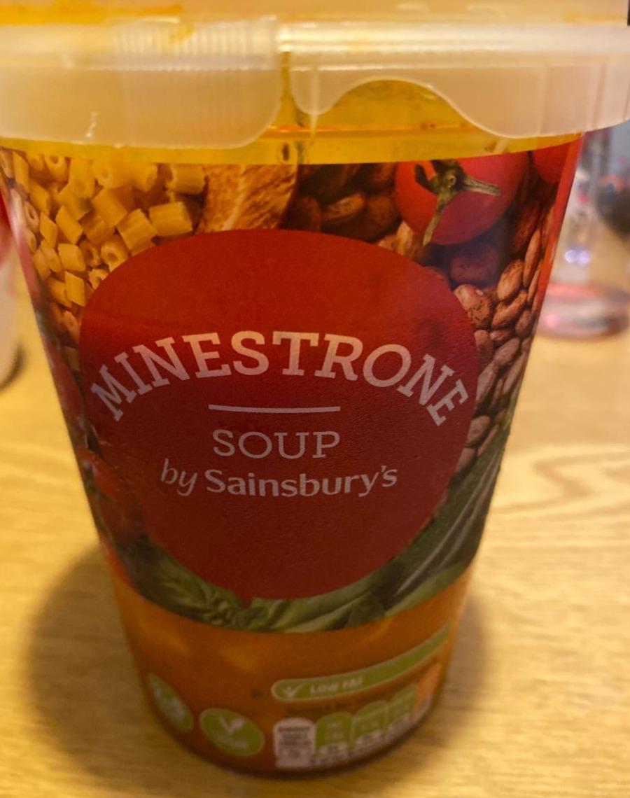 Fotografie - Minestrone Soup by Sainsbury's