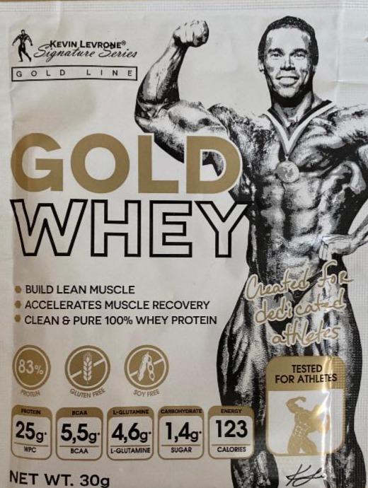 Fotografie - GOLD WHEY Protein Kevin Levrone