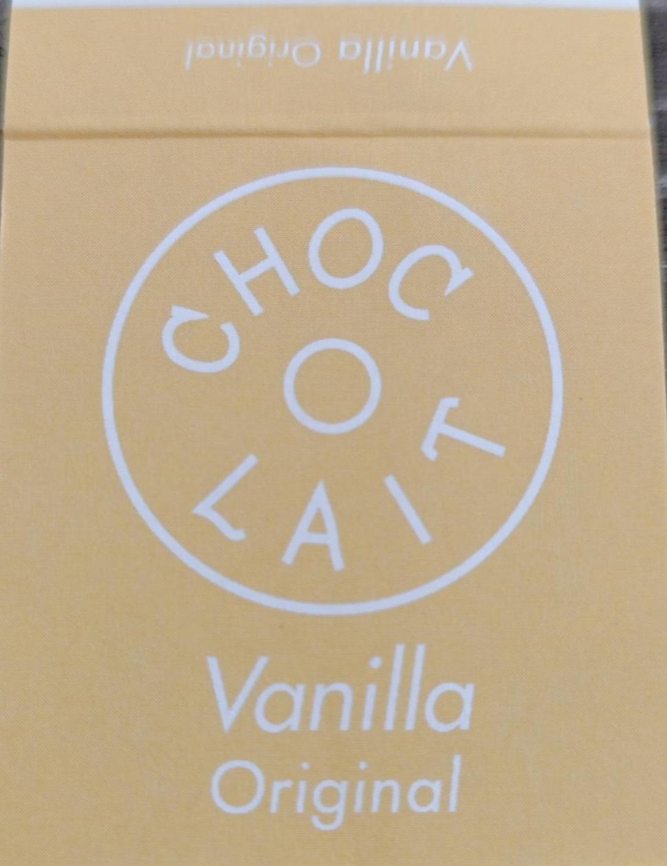 Fotografie - Bílá čokoláda kostka CHOC-O-LAIT