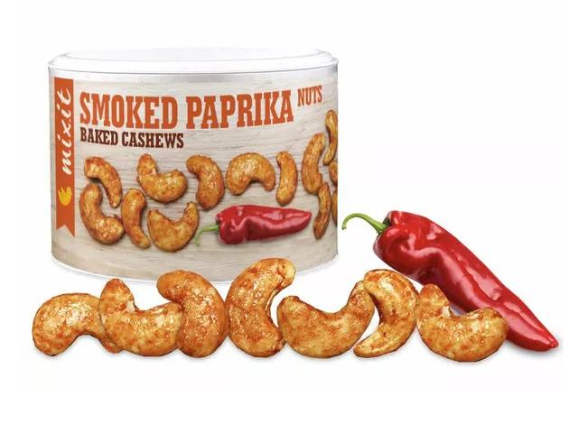 Fotografie - Smoked paprika nuts baked cashews Mixit
