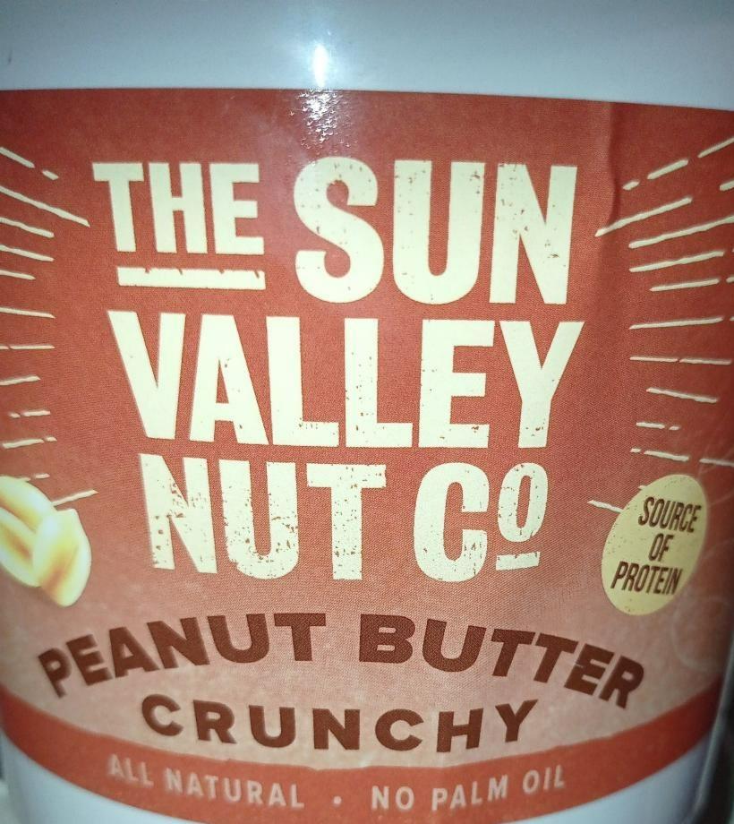 Fotografie - the Sun valley nut peanut Butter Lidl
