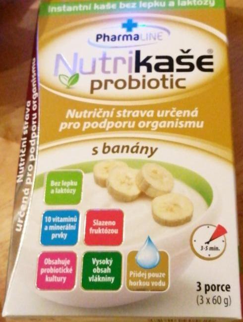 Fotografie - NutriKaše probiotic s banány