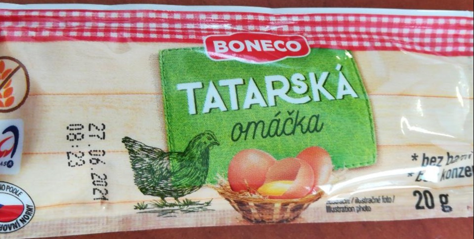 Fotografie - Tatarská omáčka porce Boneco