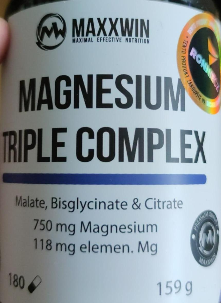 Fotografie - Magnesium Triple Complex Maxxwin