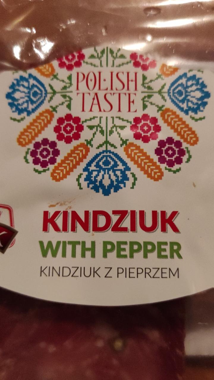 Fotografie - Kindziuk with Pepper Polish Taste