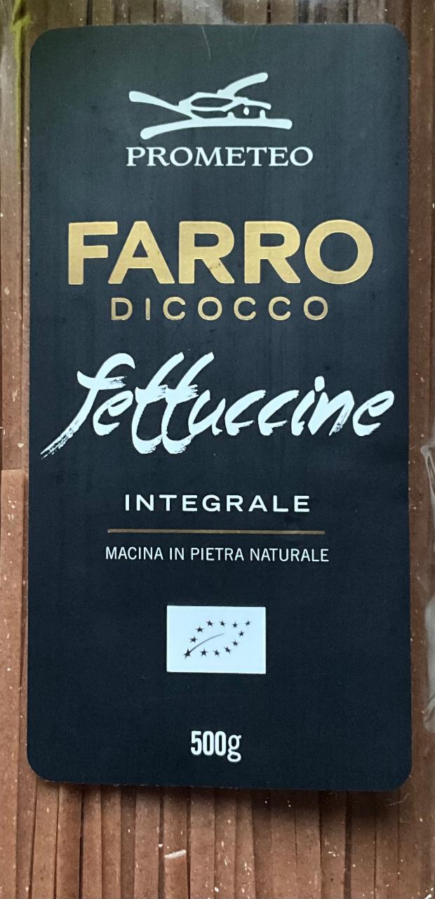 Fotografie - Farro dicocco Fettuccine integrale Prometeo