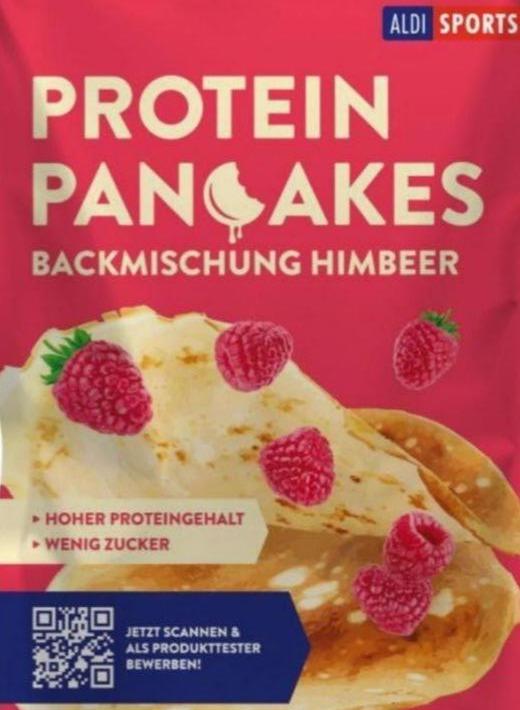Fotografie - Protein pancakes himbeer Aldi