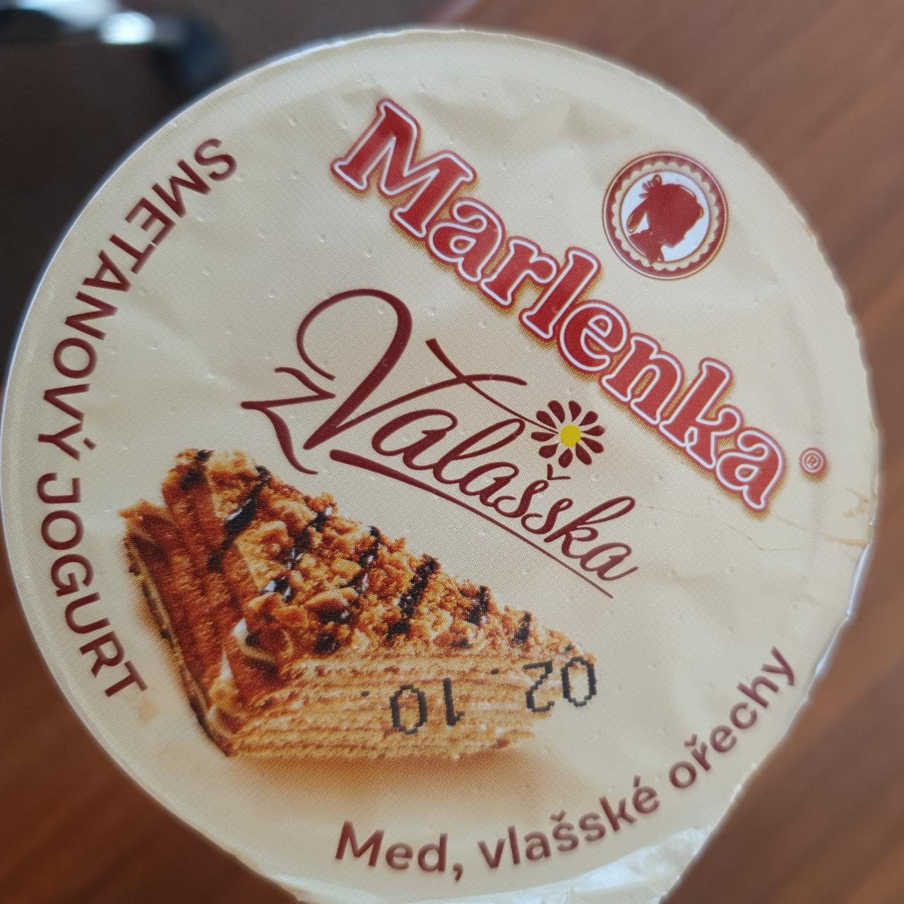 Fotografie - Marlenka jogurt Mlékárna Valašské Meziříčí