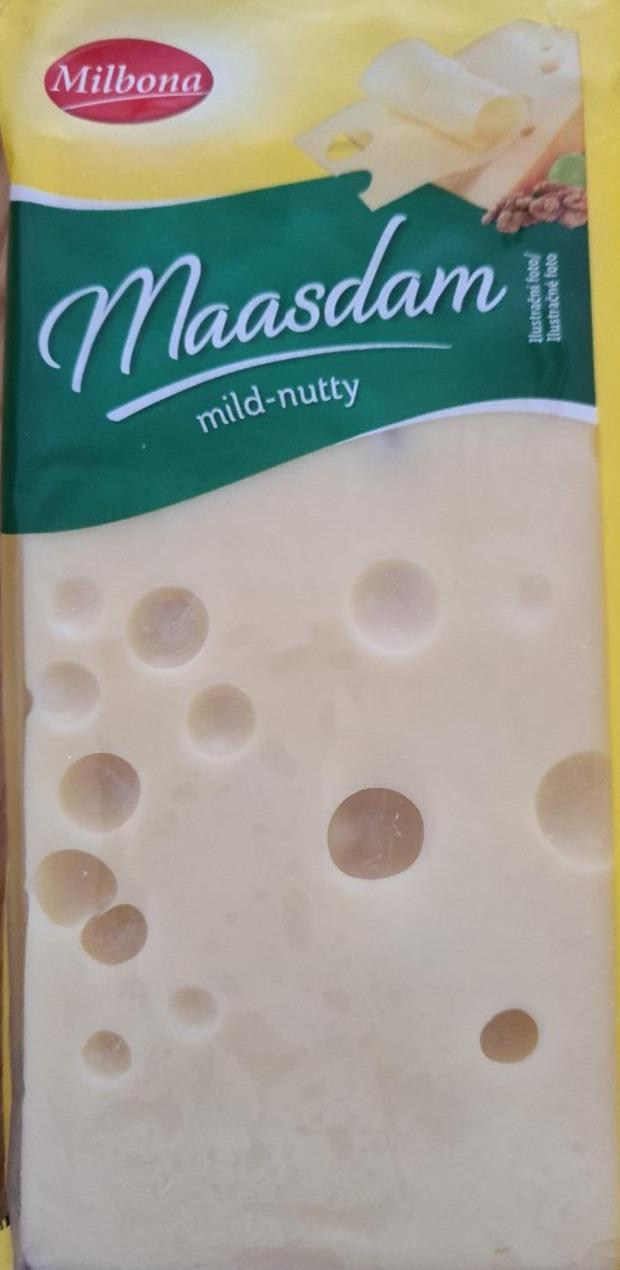 Fotografie - Maasdam mild-nutty Milbona